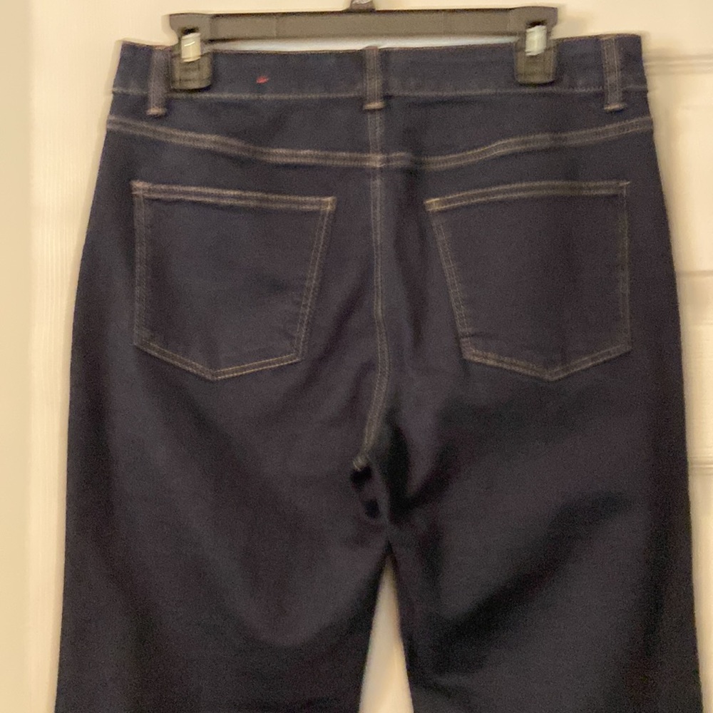 Talbots Simply Flattering 5-pocket jeans size 6 BNWOT inseam 30” - Picture 6 of 12